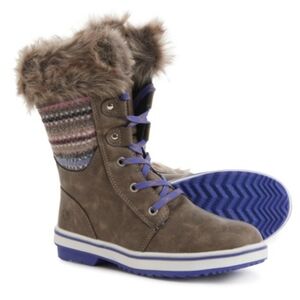 Northside NEW Bishop SE Winter Leather Boots Girls Size 12 NIB